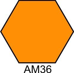 Краска акриловая оранжевая матовая Хома (Homa) АМ36 HOM-AM36 фото