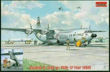 Douglas C-133A з ракетою PGM-17 - 1:144 RN336 фото