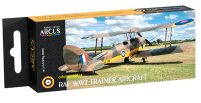 3014 Набор красок 'RAF WW2 Trainer Aircraft' ARC-SET03014 фото