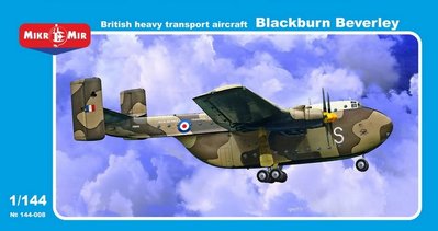 Сборная масштабная модель 1:144 самолета Blackburn Beverley MM144008 фото