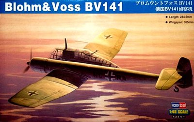 Blohm & Voss BV-141 - 1:48 HB81728 фото