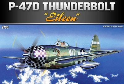 P-47D Thunderbolt 'Eileen' - 1:72 AC12474 фото