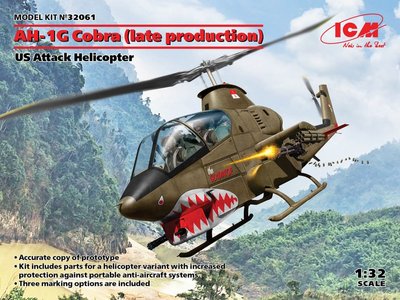 AH-1G Cobra (пізній) - 1:32 ICM32061 фото