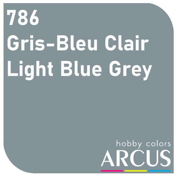 E786 Алкидная эмаль Light Blue Grey ARC-E786 фото