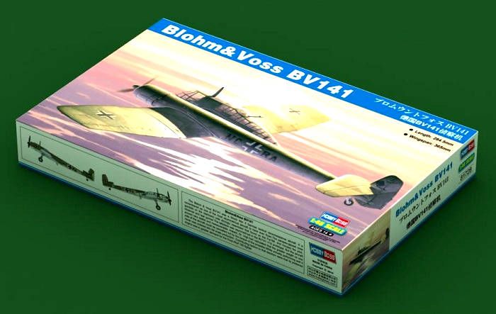 Blohm & Voss BV-141 - 1:48 HB81728 фото