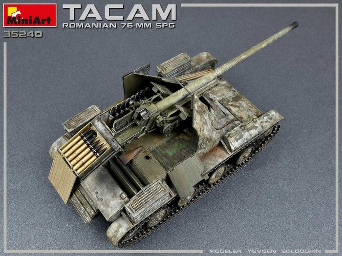 Збірна модель 1:35 збірної TACAM T-60 MA35240 фото