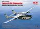 Збірна модель 1:48 літака Cessna O-2A Skymaster ICM48290 фото 1