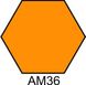 Краска акриловая оранжевая матовая Хома (Homa) АМ36 HOM-AM36 фото 1