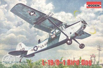 Cessna L-19/O-1 - 1:48 RN409 фото