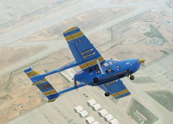 Збірна модель 1:48 літака Cessna O-2A ВМФ США ICM, гелікоптери та вертольоти ICM48291 фото