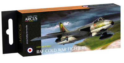 3051 Набір фарб 'RAF Cold War Fighters' ARC-SET03051 фото