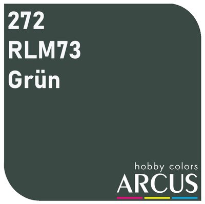 E272 Алкидная эмаль RLM 73 Grün ARC-E272 фото