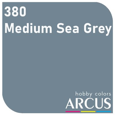 E380 Алкидная эмаль Medium Sea Grey ARC-E380 фото