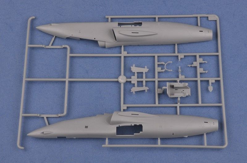 Збірна модель Hobby Boss aMX A-1A - 1:48 масштабна з пластику, гелікоптери та вертольоти HB81742 фото