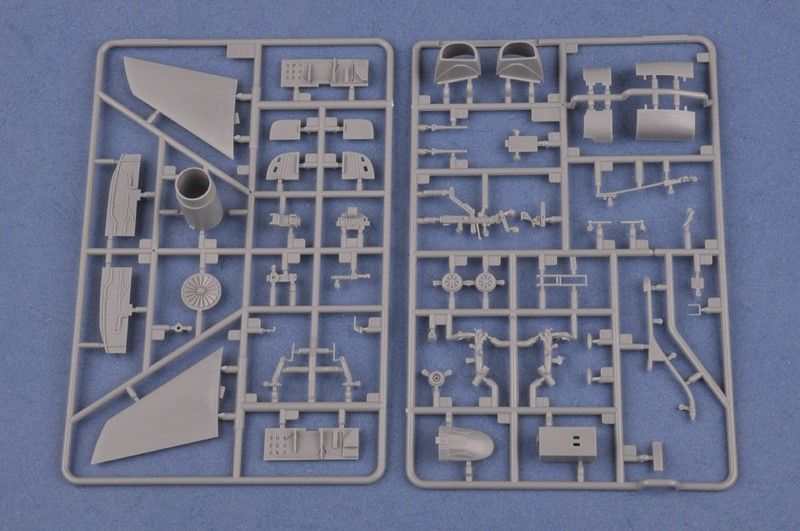 Збірна модель Hobby Boss aMX A-1A - 1:48 масштабна з пластику, гелікоптери та вертольоти HB81742 фото