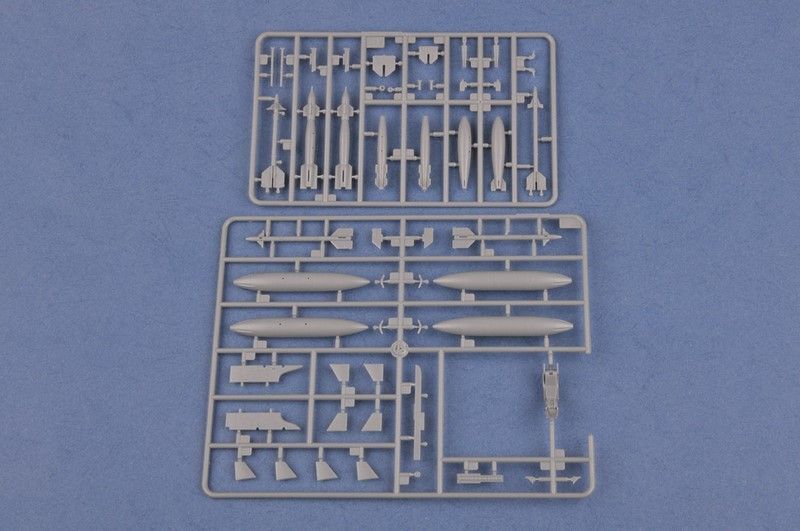 Збірна модель Hobby Boss aMX A-1A - 1:48 масштабна з пластику, гелікоптери та вертольоти HB81742 фото