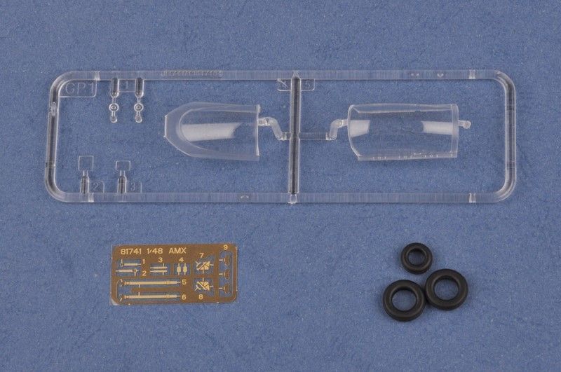 Збірна модель Hobby Boss aMX A-1A - 1:48 масштабна з пластику, гелікоптери та вертольоти HB81742 фото