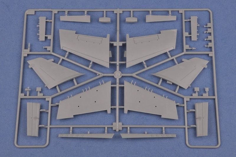 Збірна модель Hobby Boss aMX A-1A - 1:48 масштабна з пластику, гелікоптери та вертольоти HB81742 фото