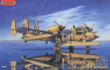 OV-1D Mohawk - 1:48 RN413 фото