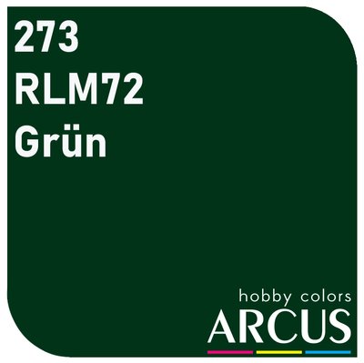 E273 Алкідна емаль RLM 72 Grün ARC-E273 фото