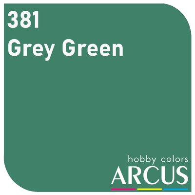 E381F Алкидная эмаль Grey Green ARC-E381 фото