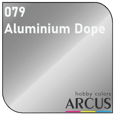 E079 Алкідна емаль сріблястий металік ARC-E079 фото