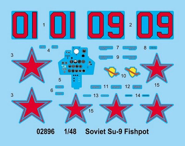 Су-9 (Fishpot) - 1:48 TRU02896 фото