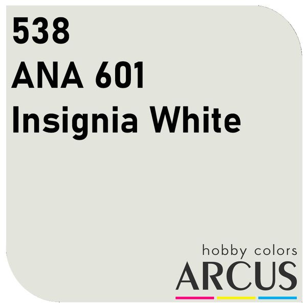 E538 Алкидная эмаль ANA 601 Insignia White ARC-E538 фото