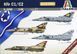 Збірна модель 1:48 винищувача Kfir C1/C2 Italeri, гелікоптери та вертольоти ITL2688 фото 1