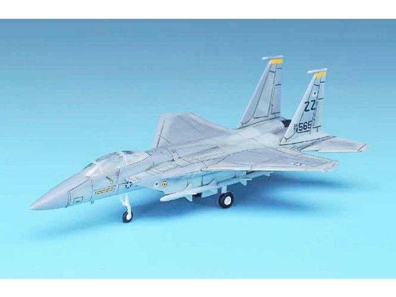 Сборная модель Academy f-15C - 1:144 масштабная из пластика, геликоптеры и вертолеты AC12609 фото