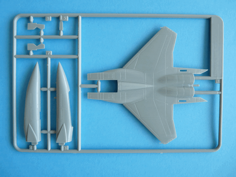 Сборная модель Academy f-15C - 1:144 масштабная из пластика, геликоптеры и вертолеты AC12609 фото