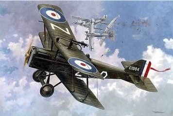 RAF S.E.5a w/Wolseley Viper - 1:48 RN416 фото