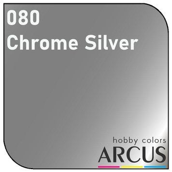 E080 Алкидная эмаль хром ARC-E080 фото