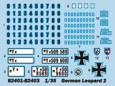 Leopard 2 A4 - 1:35 HB82401 фото