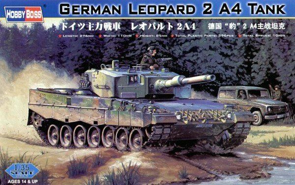 Leopard 2 A4 - 1:35 HB82401 фото