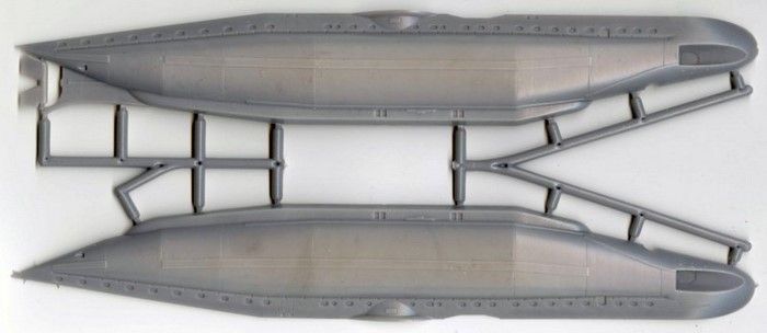 Збірна масштабна модель 1:144 підводного човна UB-1 MM144016 фото