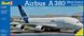 Збірна модель 1:144 літака Airbus A380 'New livery' RV04218 фото 1