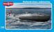 Збірна масштабна модель 1:144 підводного човна HMS Holland-class МикроМир, флот і підводні човни MM144011 фото 1