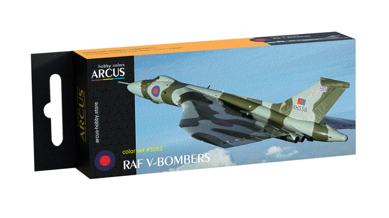 3053 Набор красок 'RAF V-Bombers' ARC-SET03053 фото