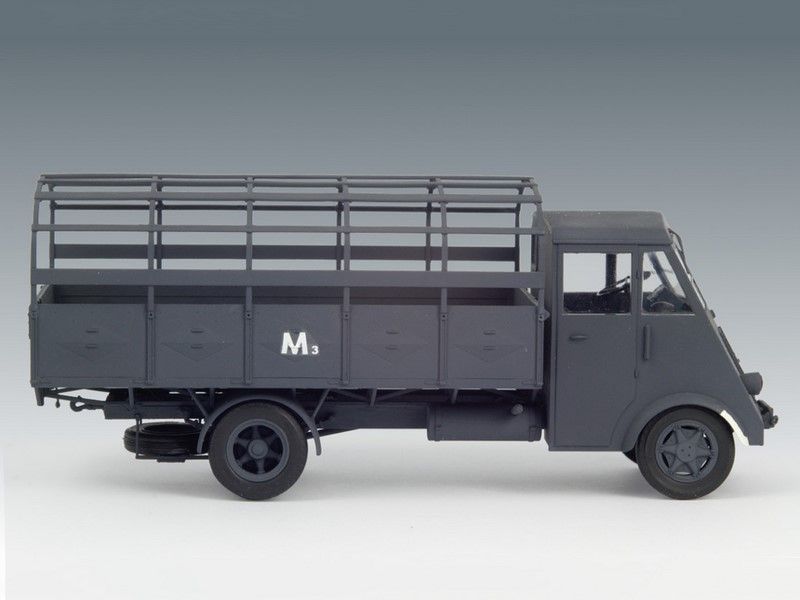 Збірна модель 1:35 вантажівки Lastkraftwagen 3.5t AHN ICM35416 фото