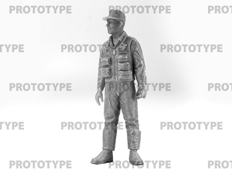 Набор 1:48 фигур Американские пилоты и техники (Вьетнам) ICM48087 фото