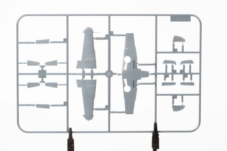 Збірна модель 1:72 винищувача Avia S-199, ліхтар ERLA EDU70152 фото