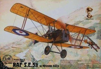 RAF S.E.5a w/Hispano Suiza - 1:48 RN419 фото