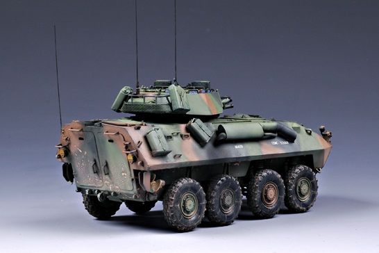 USMC LAV-25 'PIRANHA' - 1:35 TRU00349 фото