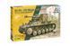 Збірна модель Italeri sd. Kfz.124 Wespe - 1:72 масштабна з пластику, танки і САУ ITL7061 фото 1