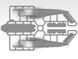 Збірна модель гелікоптера UH-60A Black Hawk ГУР МО України 1/48, ICM 48362, цивільна авіація ICM48362 фото 9