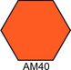 Фарба акрилова червона матова Хома (Homa) АМ40 HOM-AM40 фото 1