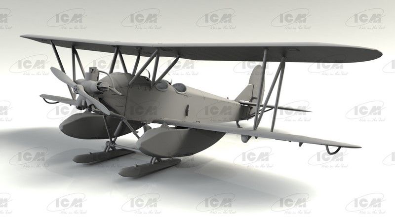 Збірна модель 1:72 літака У-2 / По-2 ICM72244 фото