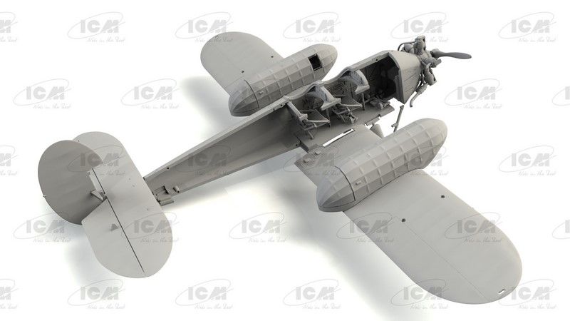 Сборная модель 1:72 самолета У-2 / По-2 ICM72244 фото