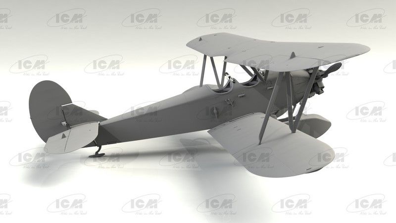 Сборная модель 1:72 самолета У-2 / По-2 ICM72244 фото